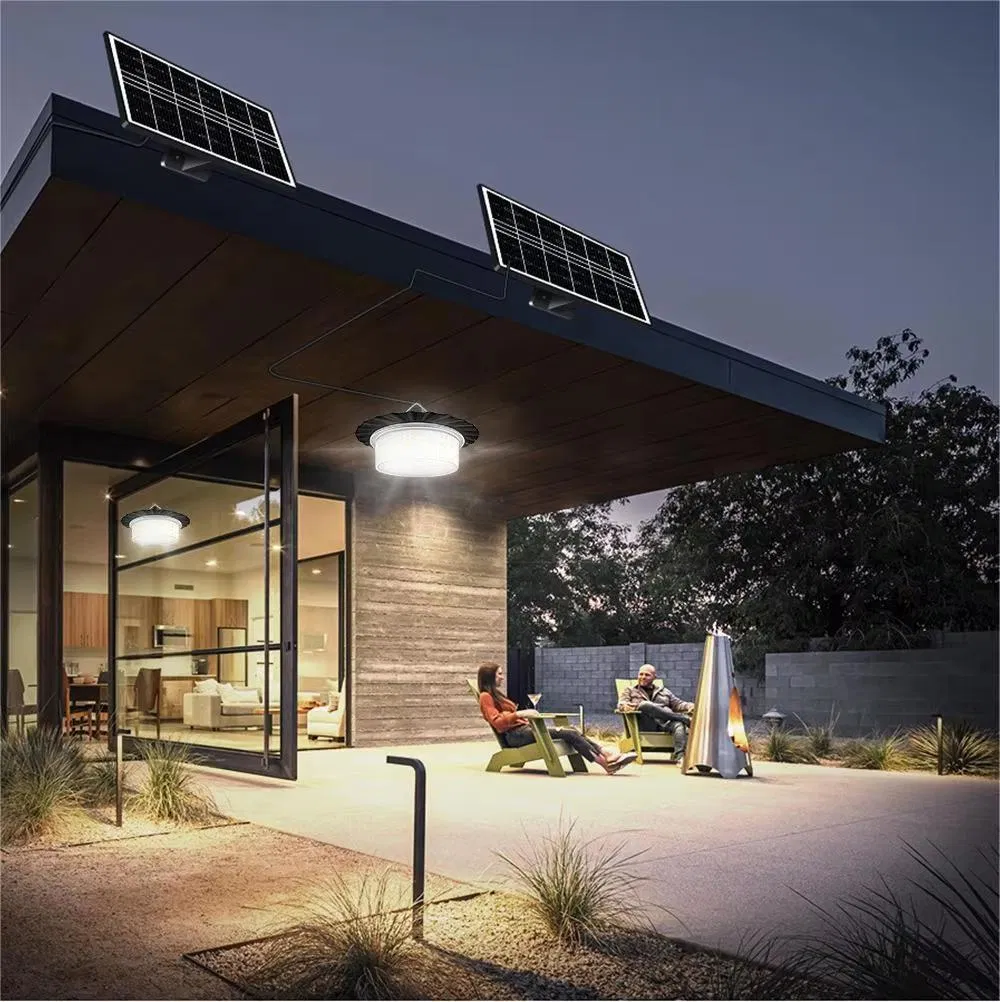 Luz Colgante Solar 244LED