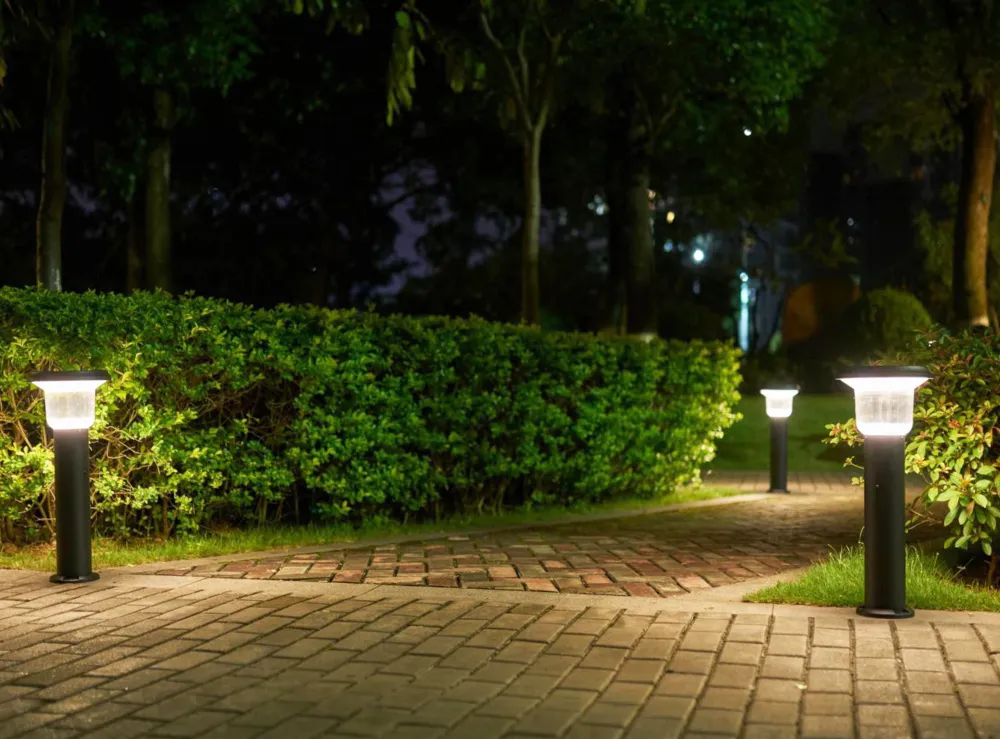 Luz Solar Exterior Jardín 3