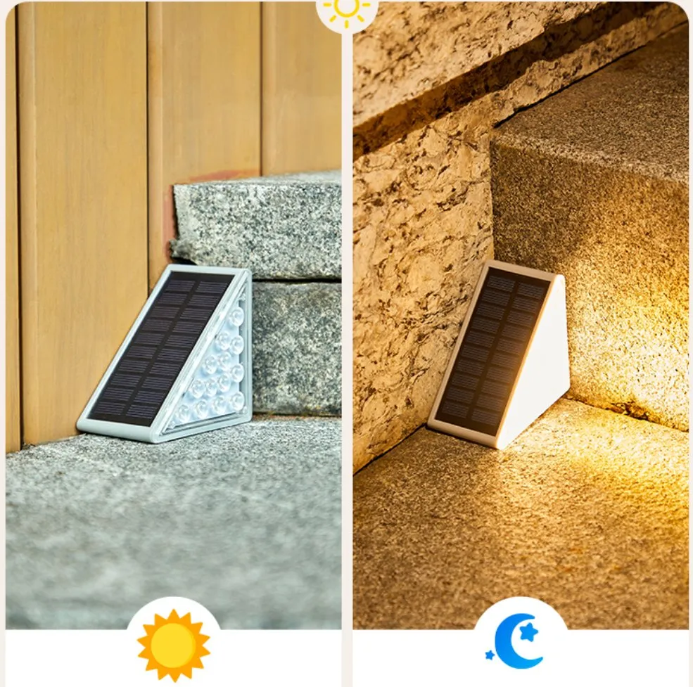 Efecto nocturno luz cálida
