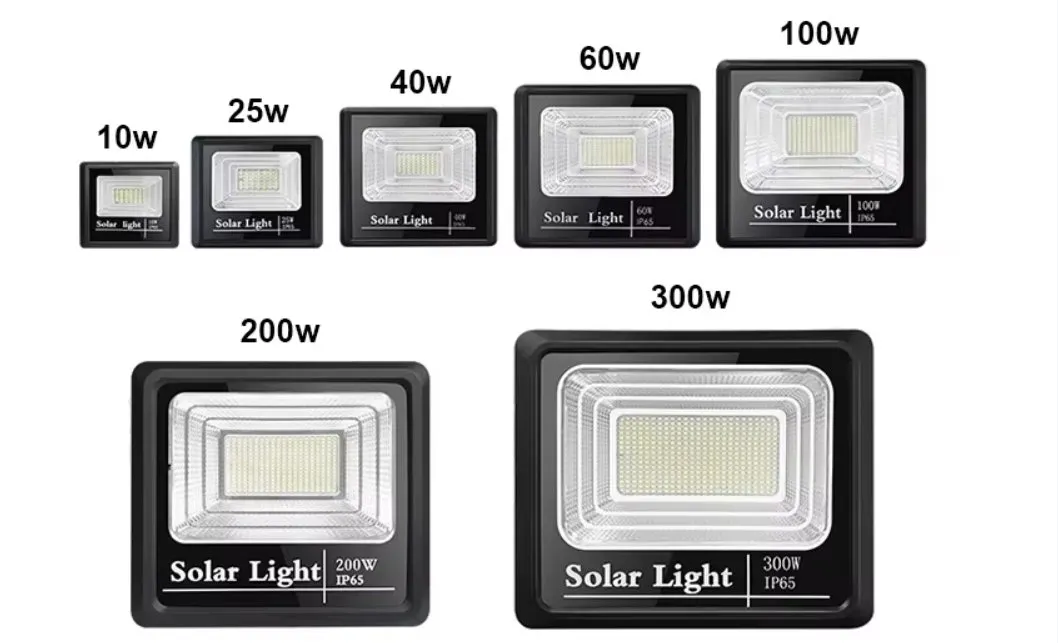 Luz Solar de Inundación Exterior