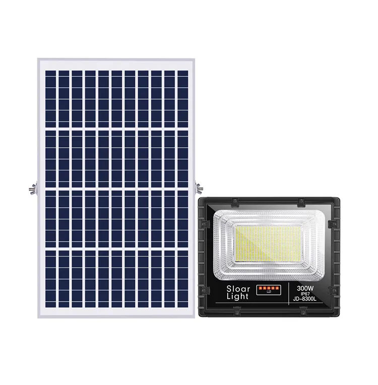 Detalles de farol solar