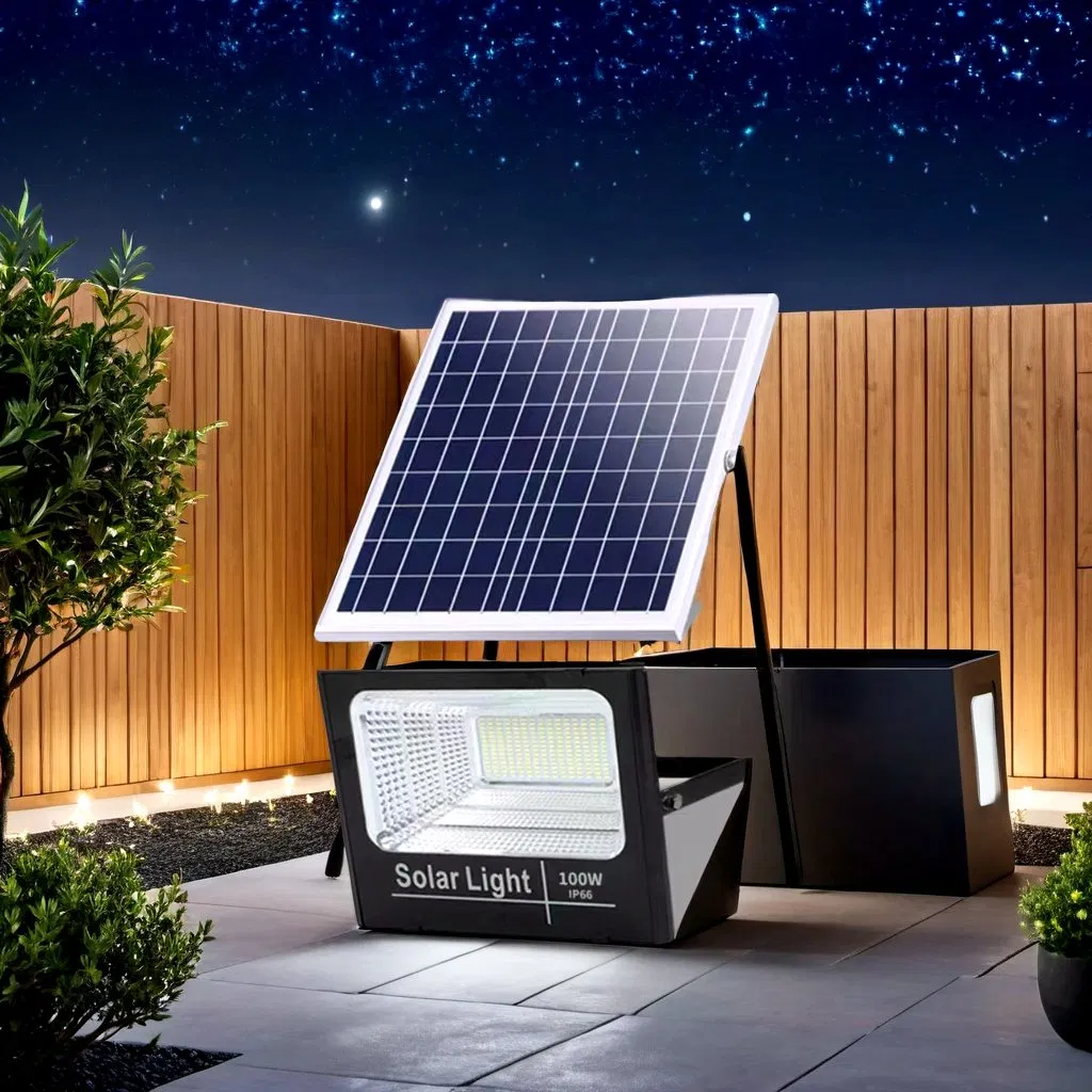 Luz LED solar para camino, pared de cobertizo, lámpara solar, luz de inundación solar