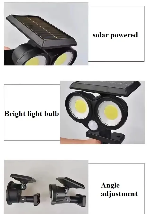 Luz LED Solar 5