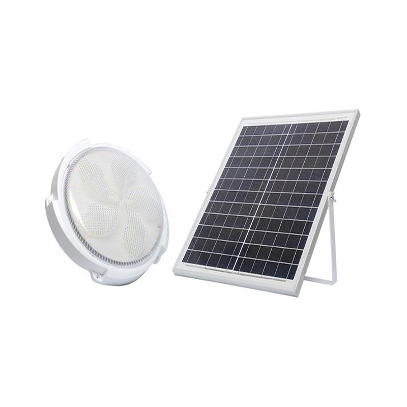 Luz de interior solar, luz colgante, luz diurna para hogar, granero, garaje, taller