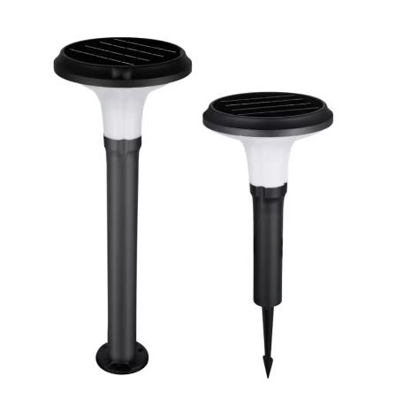 Lámpara solar de escalera LED exterior a prueba de agua con energía mejorada de Kingwooh