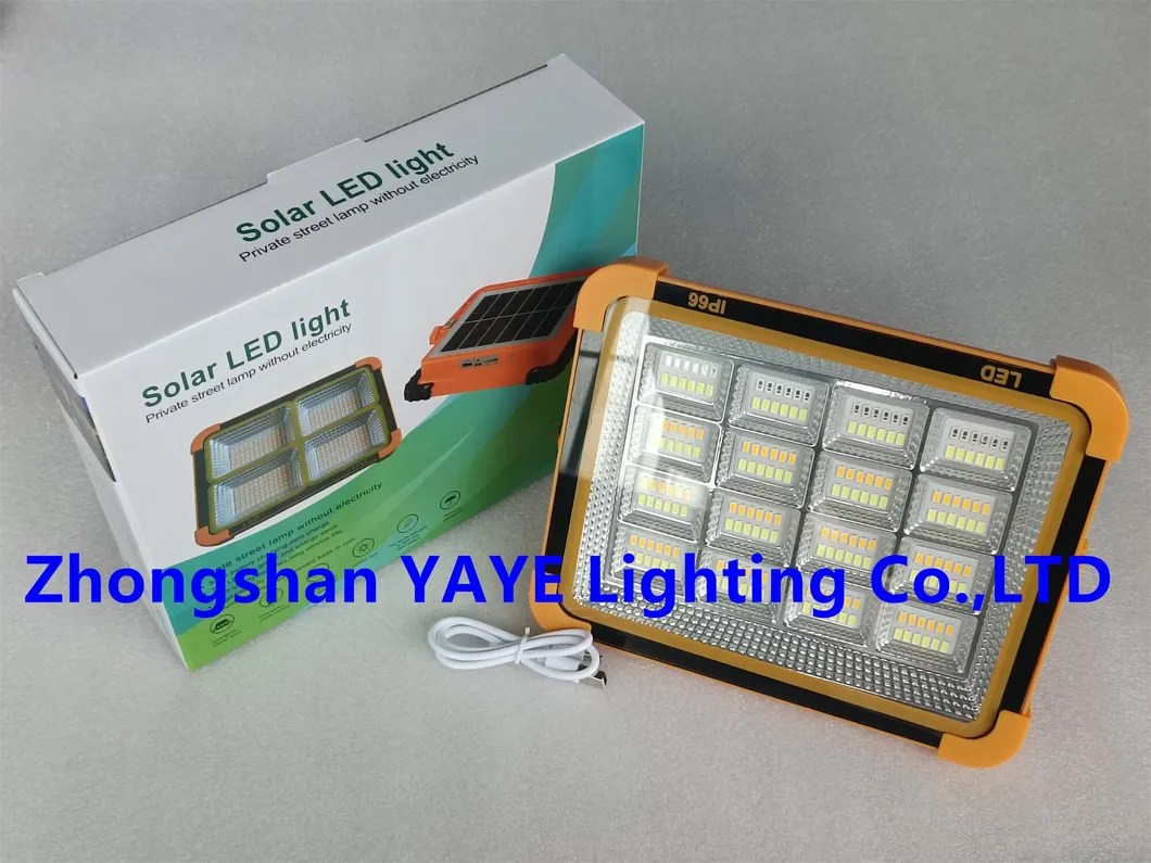 Luz Solar con Soporte Magnético