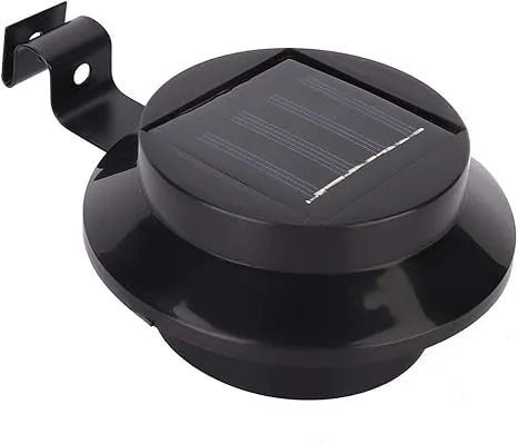 Lámpara de pared solar para cerca, canalón, calle, jardín, patio Ci17800