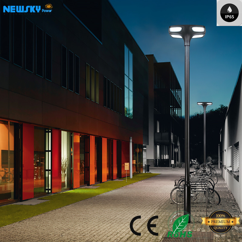 Linternas solares LED para piscina, jardín y porche con baterías recargables