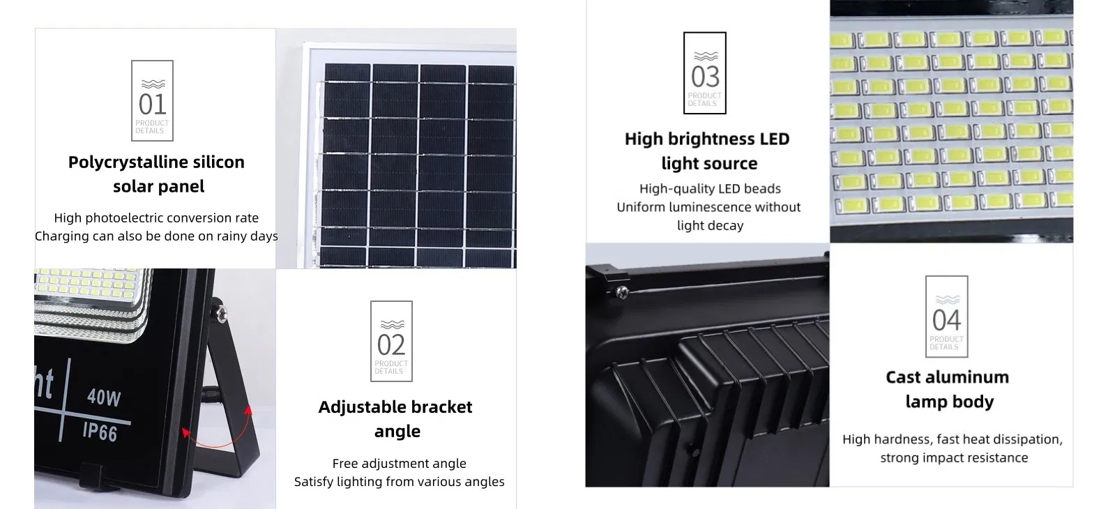 Ventaja Luz Solar 8