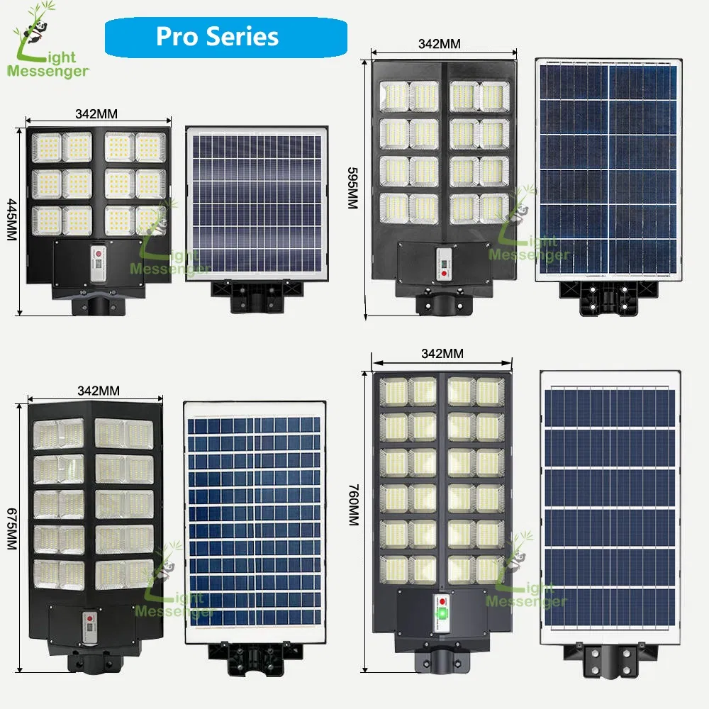 Venta Caliente Fábrica Exterior Iluminación Batería Jardín Camino Luces Poder Mayorista Sensor de Movimiento Inundación Pared Integrado Todo en Uno Mejor Calle Exterior LED Solar Lámpara