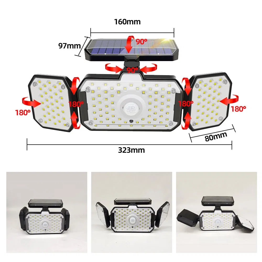 Luz de Seguridad Solar 3