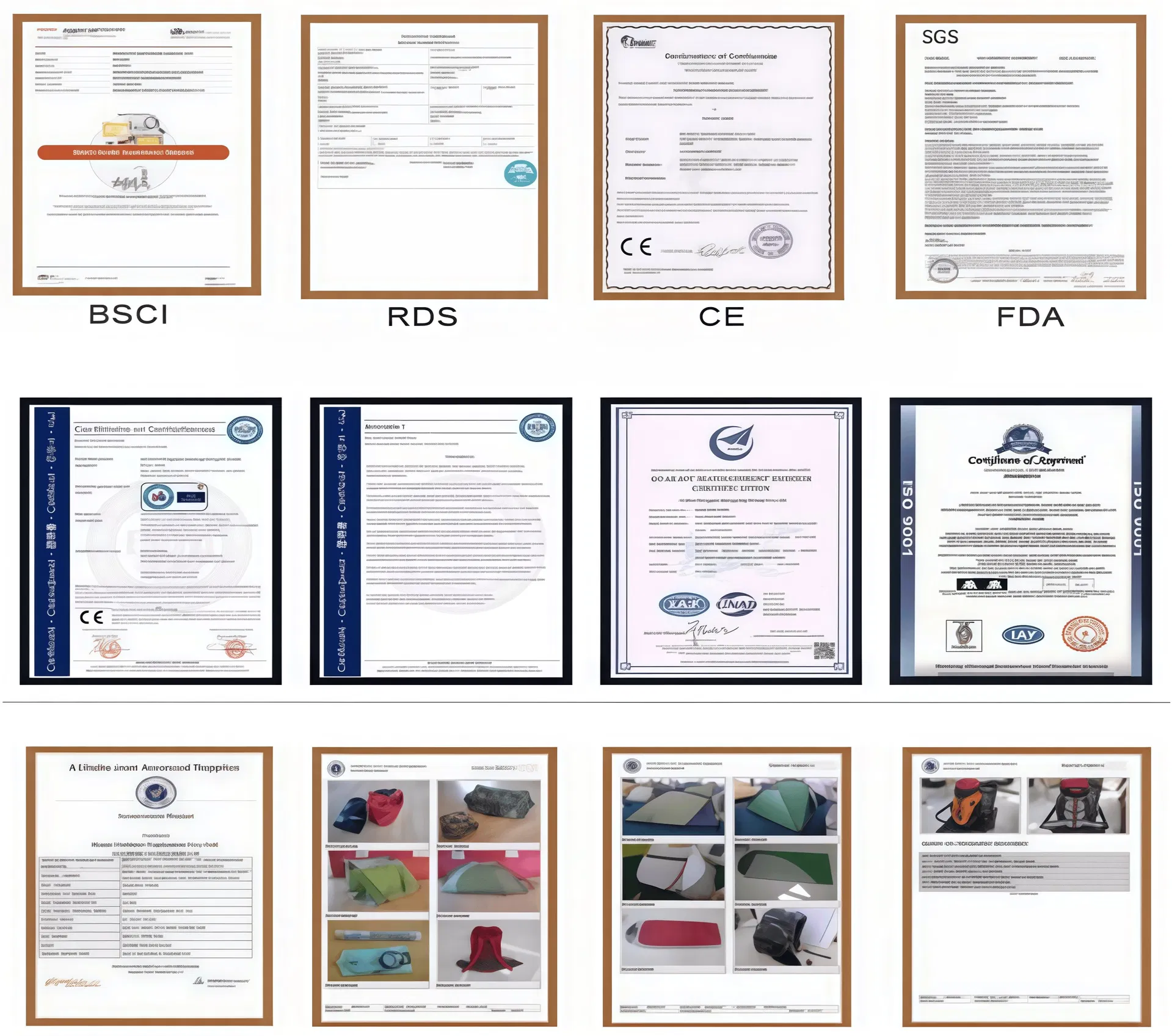 Certificaciones