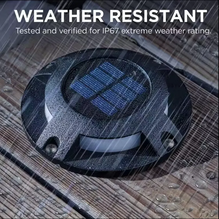 Lámpara LED solar 3