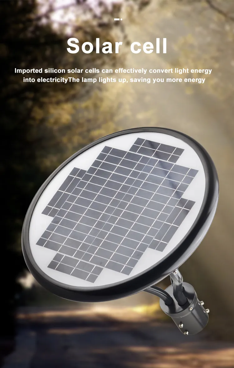 40W Luces de Poste Solar