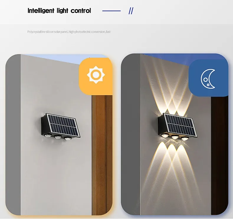 luz de cerca solar