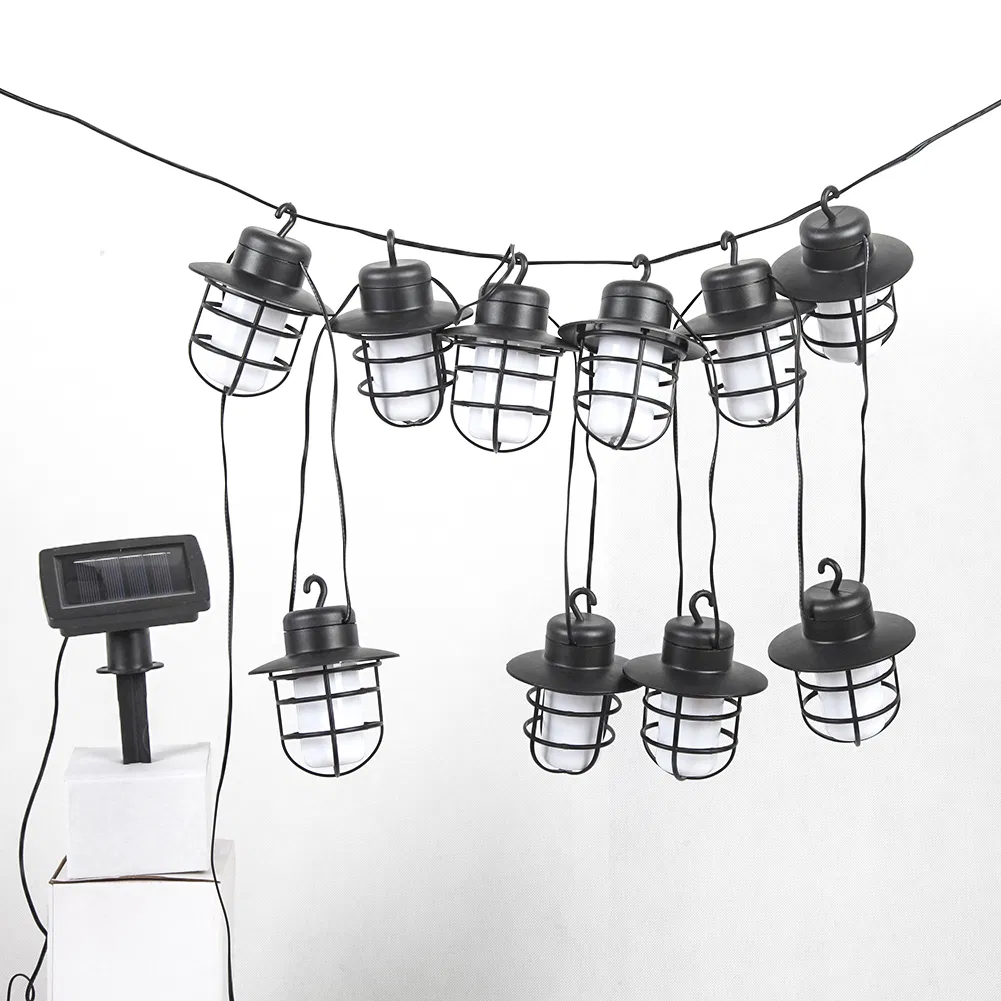 Luz solar decorativa