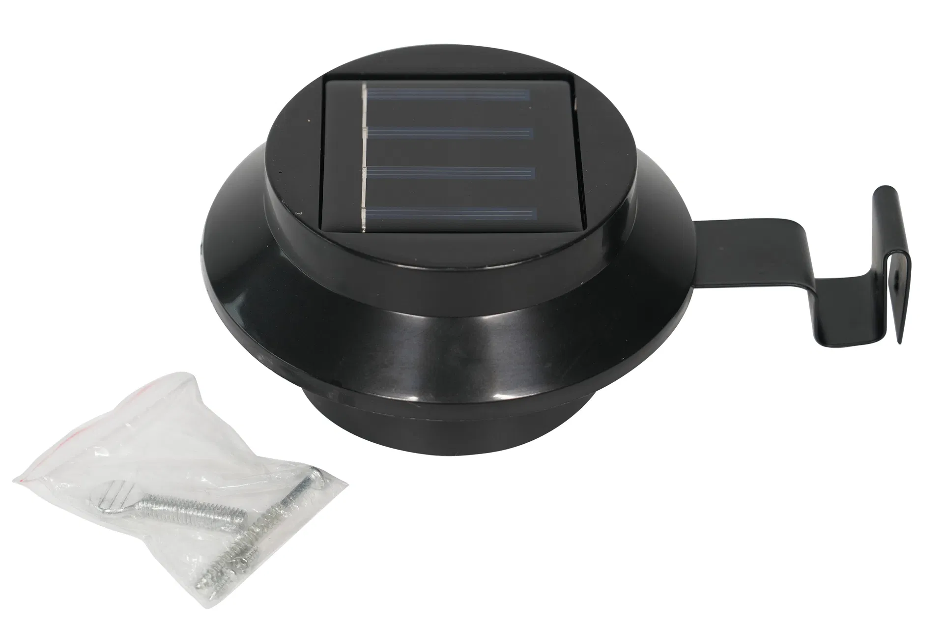 Luz solar exterior para jardín, pared, canalón, cerca, patio trasero, lámpara de calle, lámpara de vida