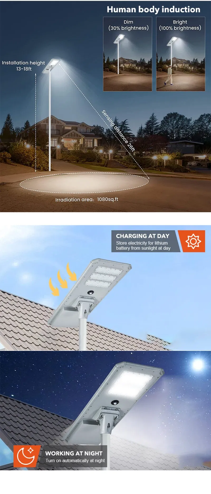 Luz Solar Calle 5