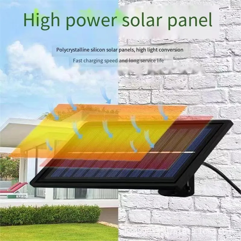 Luz Colgante Solar 244LED