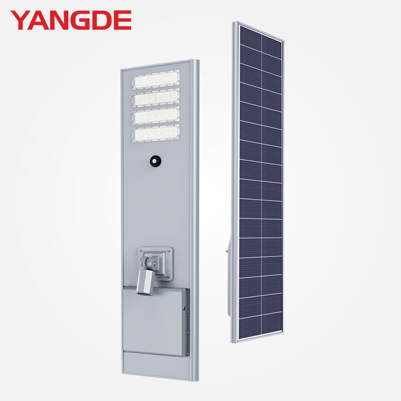 IP68 Yd-Issl 60W/100W/120W Sensor de Movimiento Todo en Uno Luz Solar Callejera para Carretera Municipal