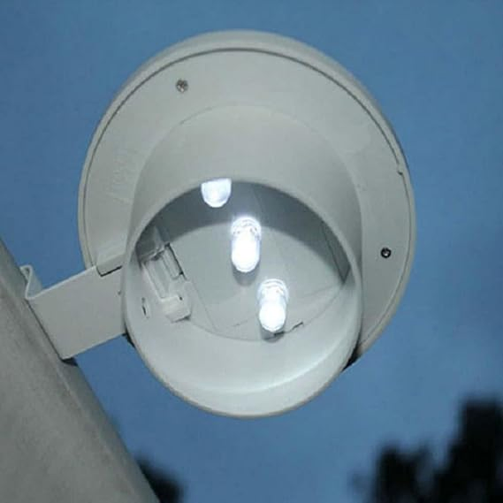 Luz Solar para Exterior Cerca Techo Canal Jardín Patio Wbb17800