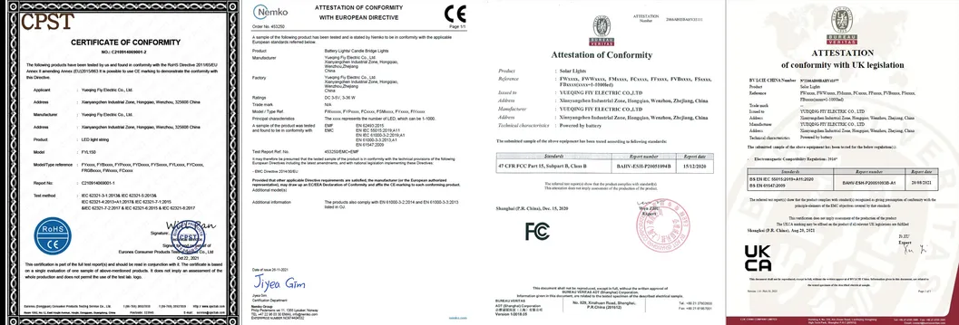 Certificaciones