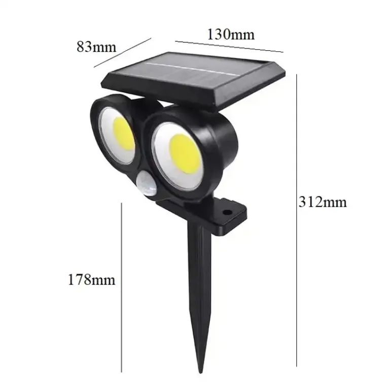 Luz LED Solar 2