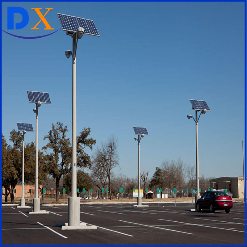 Luz solar externa de alta calidad, luz solar para cobertizos, publicidad LED solar
