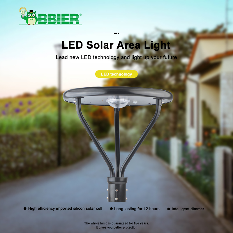 40W Luces de Poste Solar