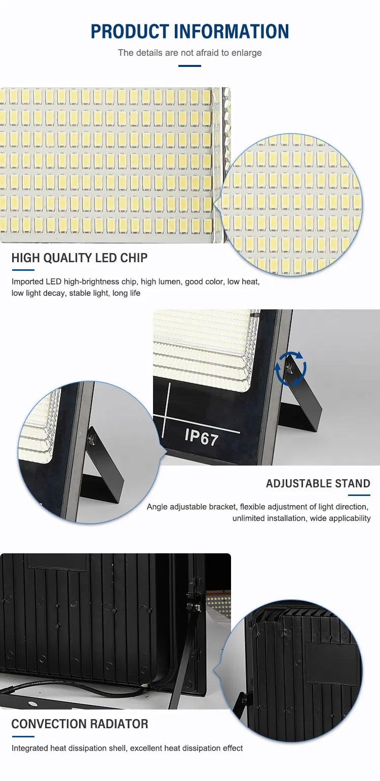 Luz LED solar para camino