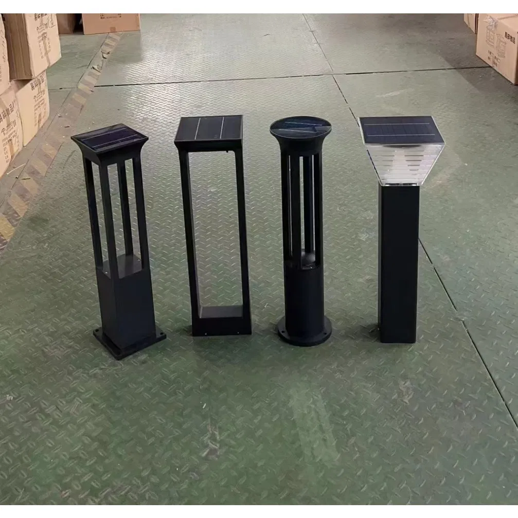 Luz solar LED de jardín estilo farol vintage para exteriores, elegante, para seguridad en cobertizos y áreas de almacenamiento