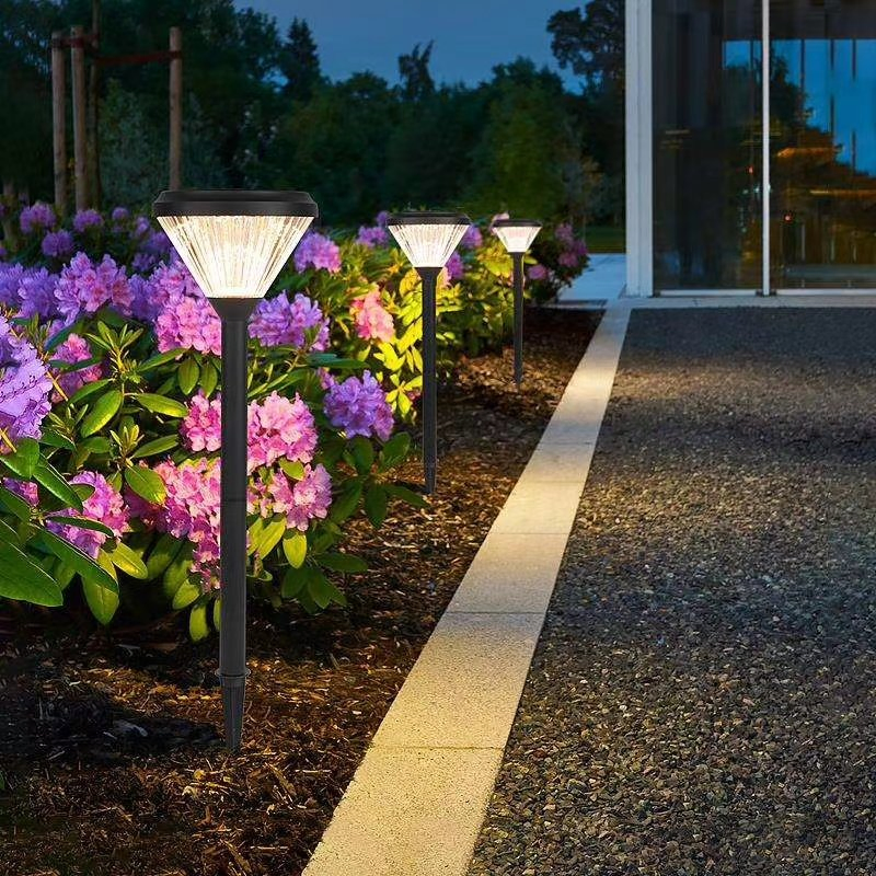 Ensamble Luces Solares de Jardín a Prueba de Agua para el Patio IP66