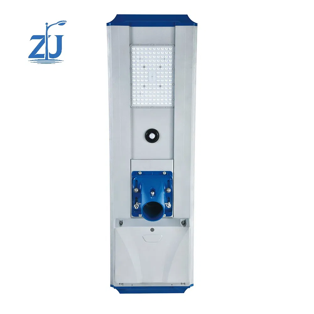 1200W Luz Solar Inteligente para Calle 7000K Atenuación Automática IP65 Sensor de Movimiento Iluminación Exterior para Caminos