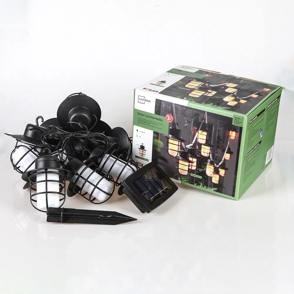 Luz solar decorativa