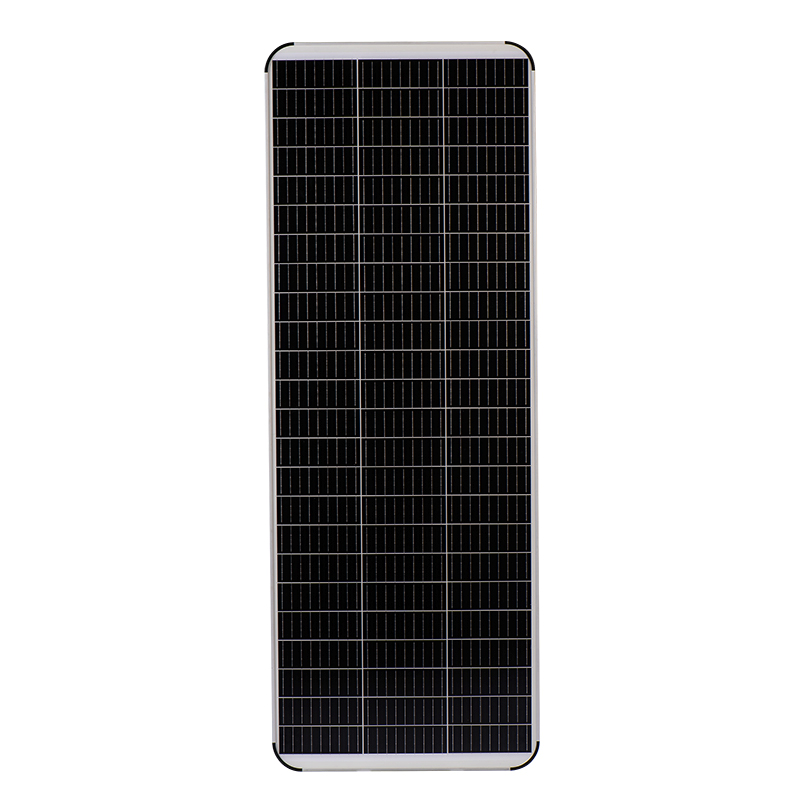 Luz de calle solar de alta eficiencia con tecnología de sensor de movimiento