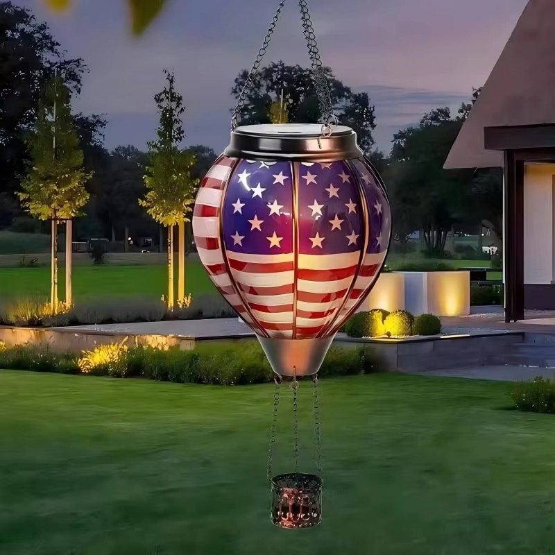 Linterna Solar LED Impermeable Premium para Jardines al Aire Libre