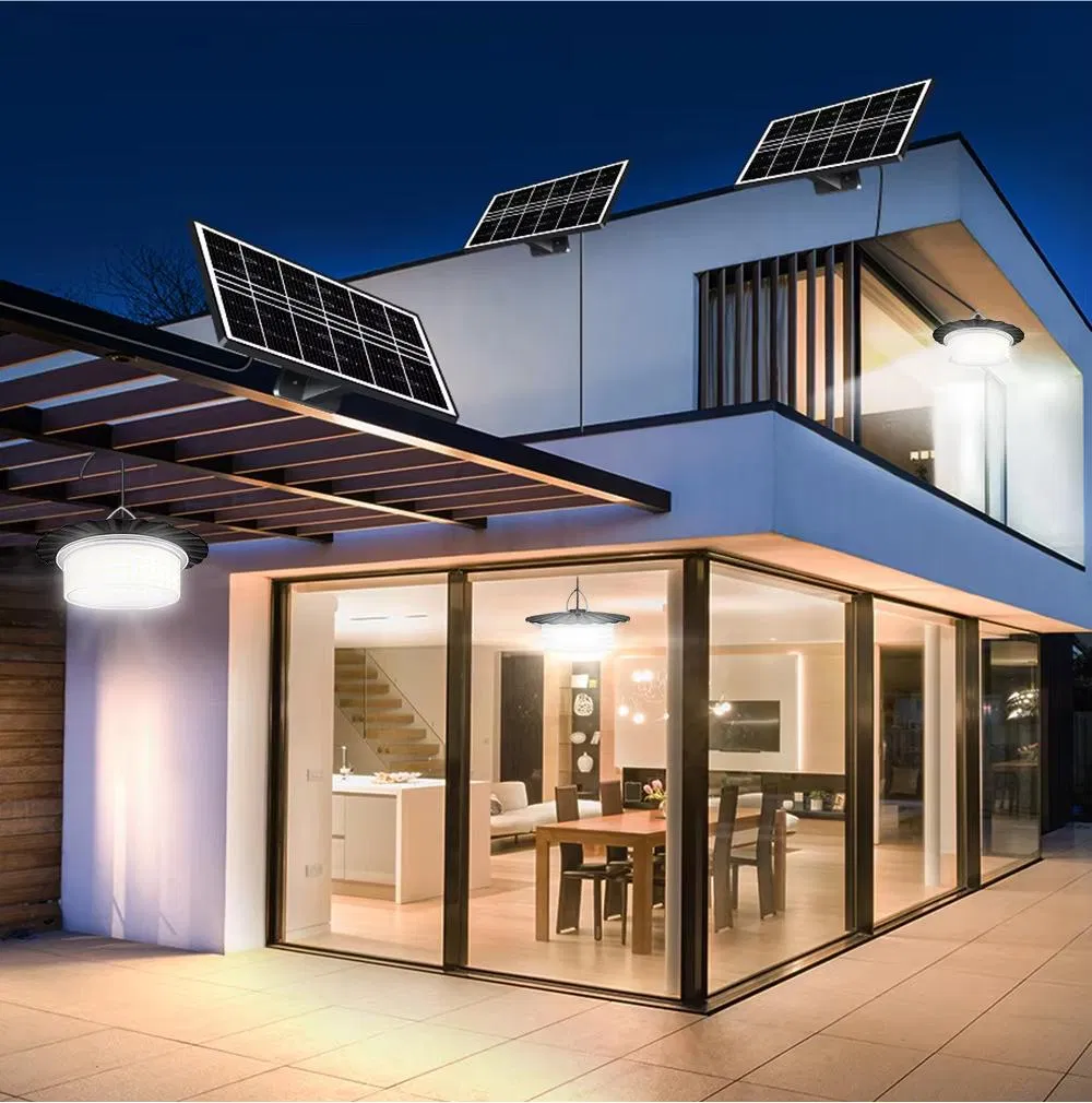 Luz Colgante Solar 244LED
