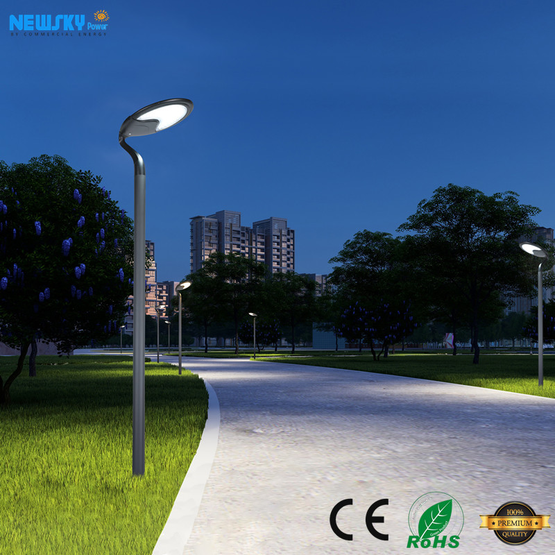 Linternas de jardín solares de lujo para gazebo, hotel, banco, parque, calle y carretera