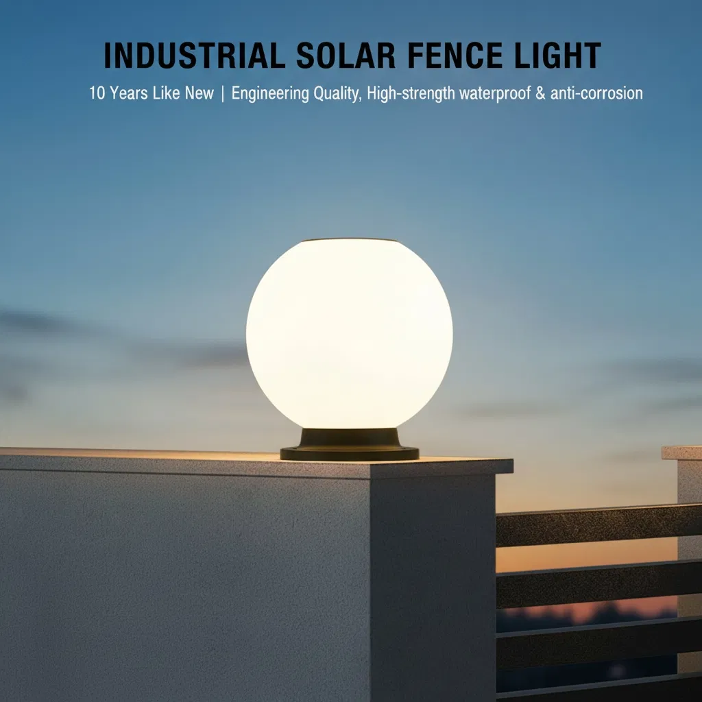 Luz Solar Exterior 1