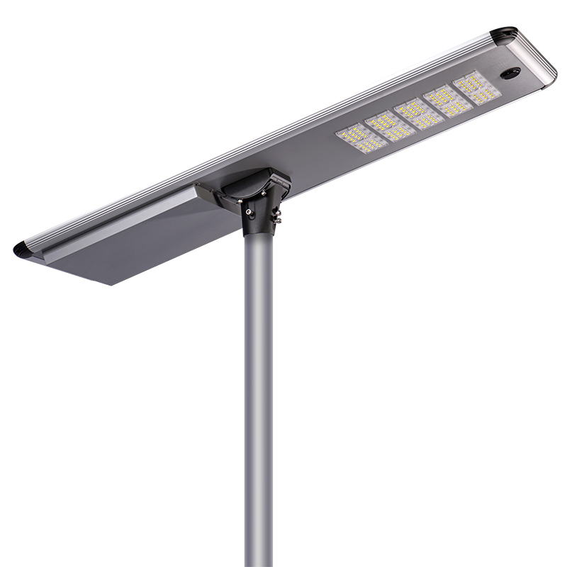 Luz de calle solar de alta eficiencia con tecnología de sensor de movimiento