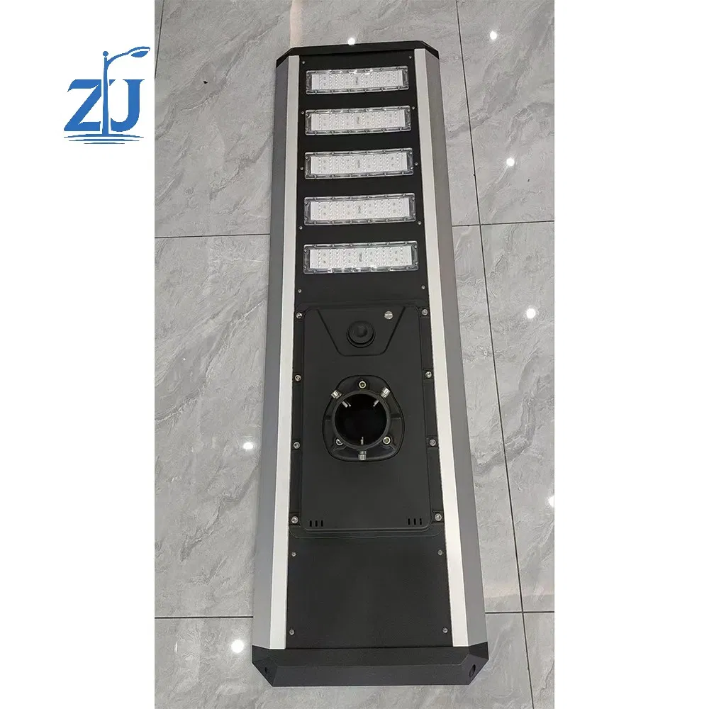 1200W Luz Solar Inteligente para Calle 7000K Atenuación Automática IP65 Sensor de Movimiento Iluminación Exterior para Caminos