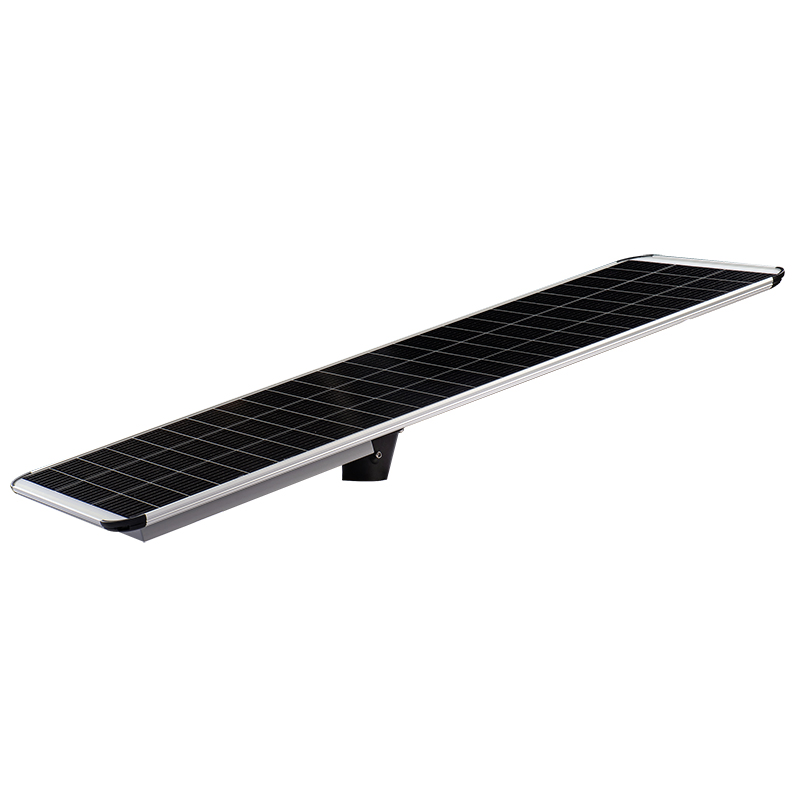 Luz de calle solar de alta eficiencia con tecnología de sensor de movimiento