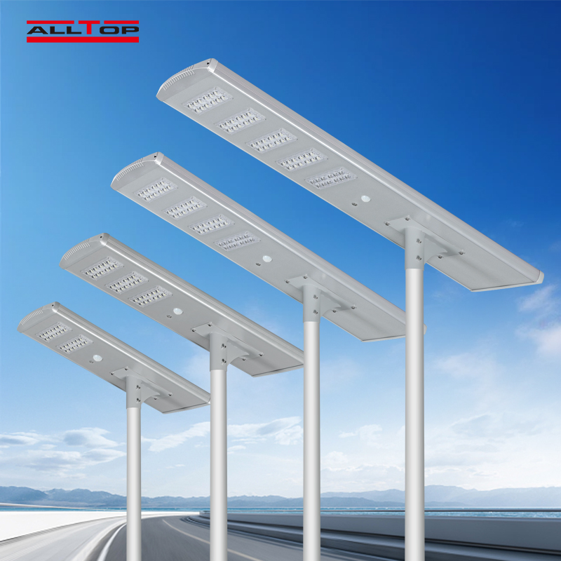 Foco de jardín LED eficiente en energía para iluminación solar de calles