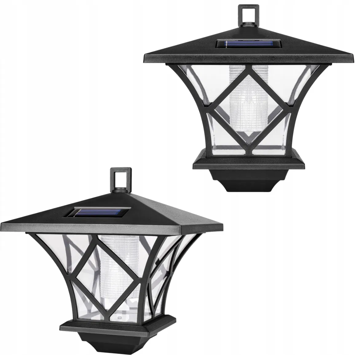 Lámpara Solar Exterior 6