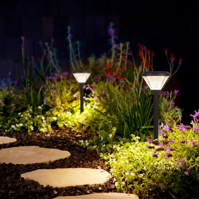 Ensamble Luces Solares de Jardín a Prueba de Agua para el Patio IP66