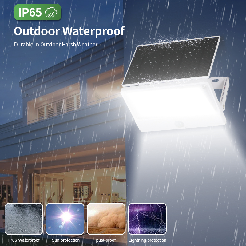 Luces solares impermeables premium para caminos y terrazas