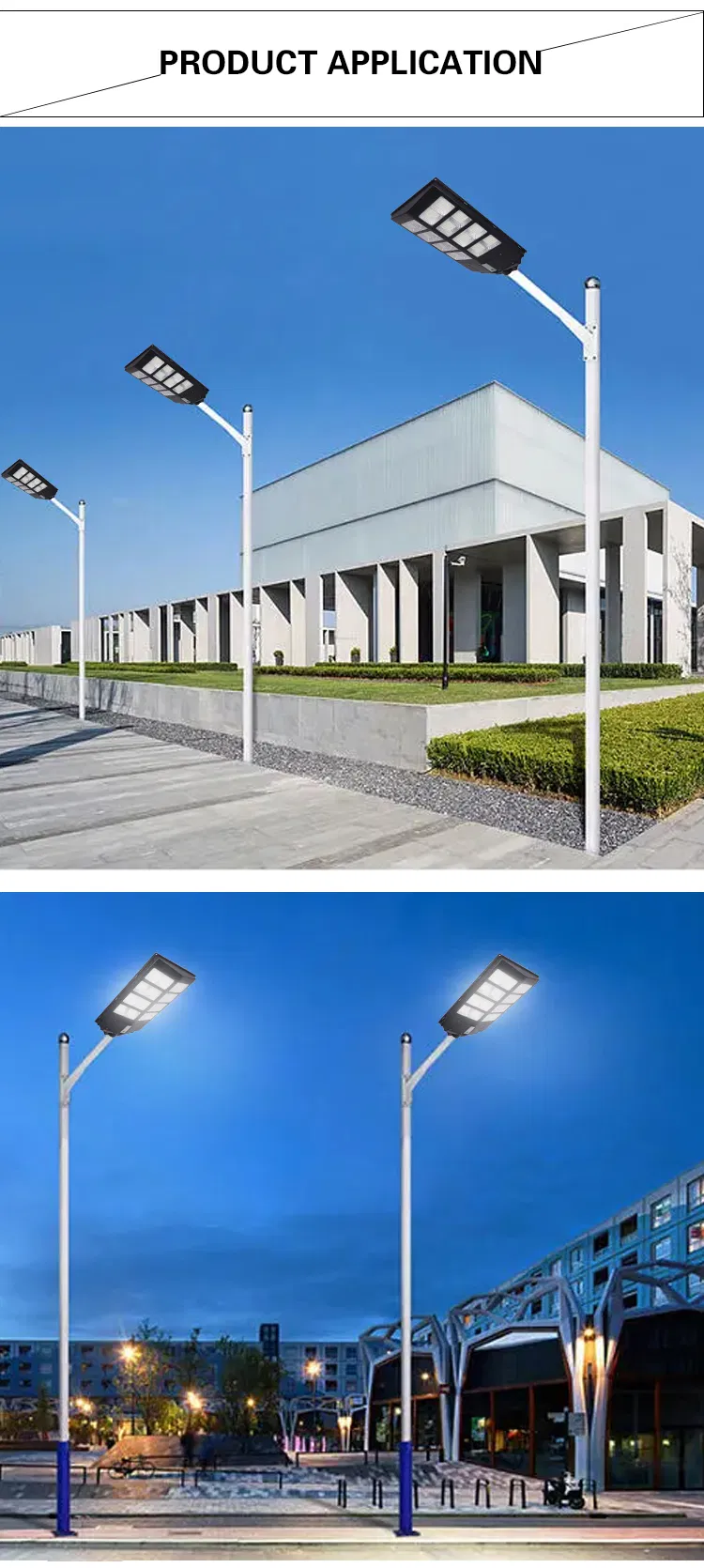 Farola Solar Detalle 8