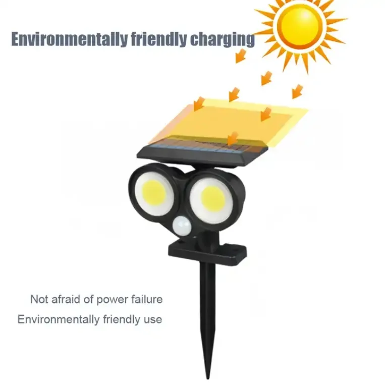 Luz LED Solar 4
