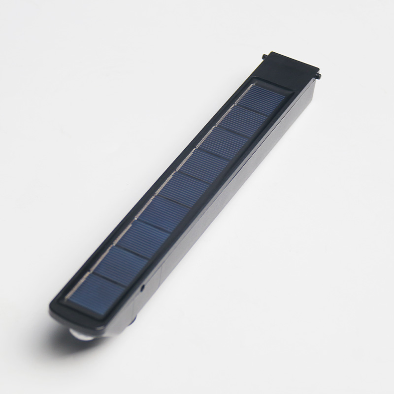 Nuevo trabajo de diseño luz colgante solar impermeable IP65 para jardín de cobertizo