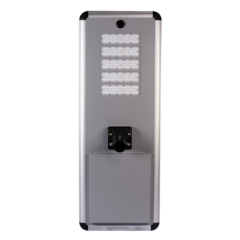 Luz de calle solar de alta eficiencia con tecnología de sensor de movimiento